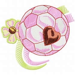 Football Embroidery Design 7 Football Embroidery Design 7